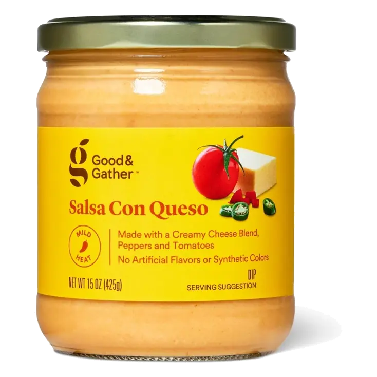 Mild Salsa Con Queso Dip