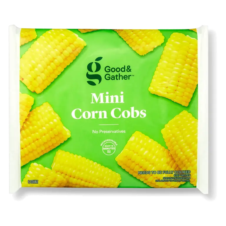Mini Corn Cobs