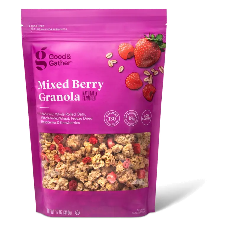 Mixed Berry Granola