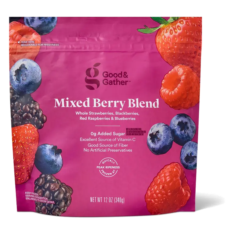 Mixed Berry Whole Strawberries