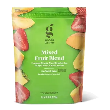 Mixed Fruit Pineapple Chunks