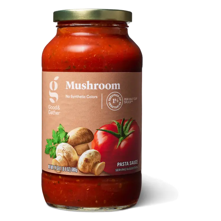Mushroom Pasta Sauce