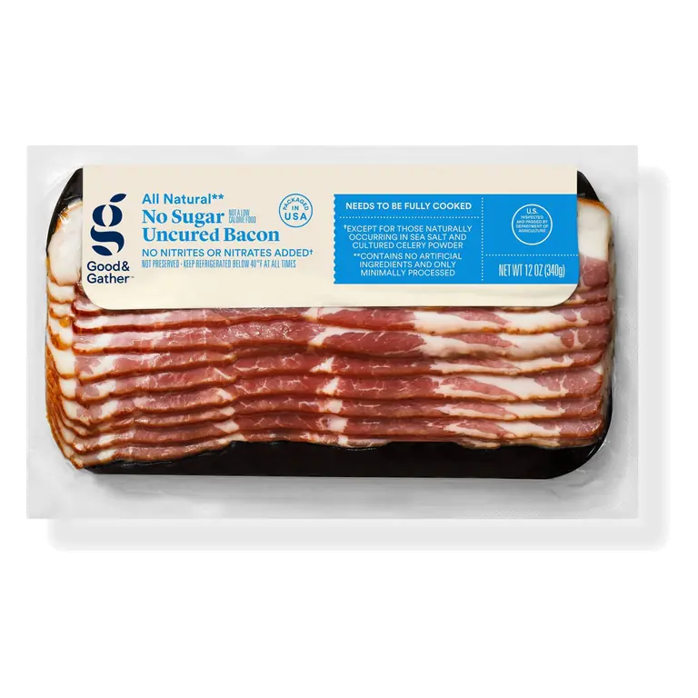 No Sugar Uncured Bacon