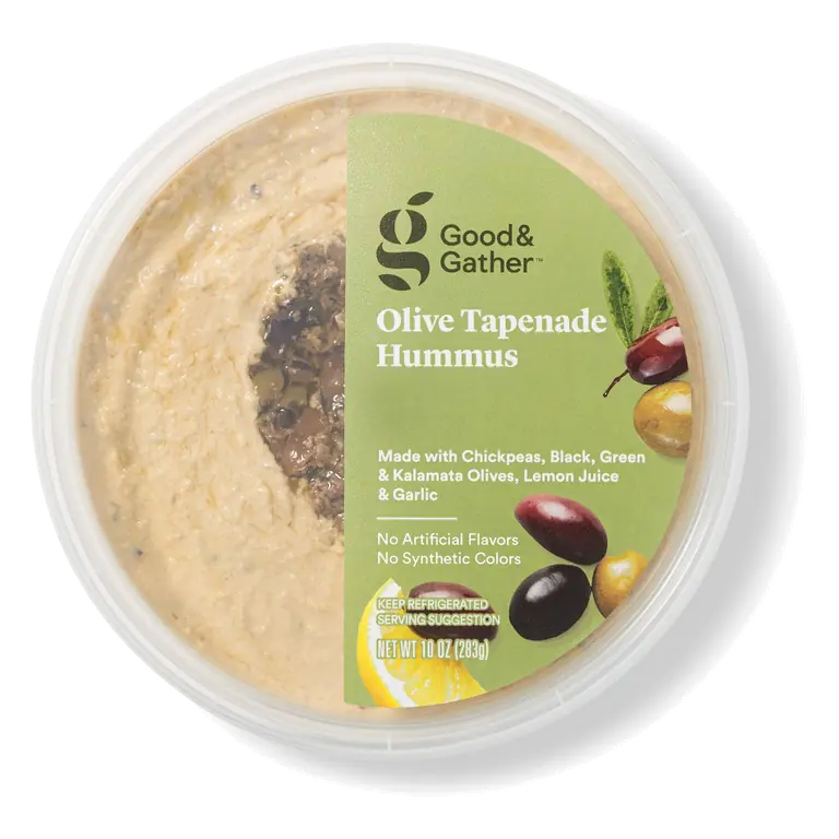 Olive Tapenade Hummus