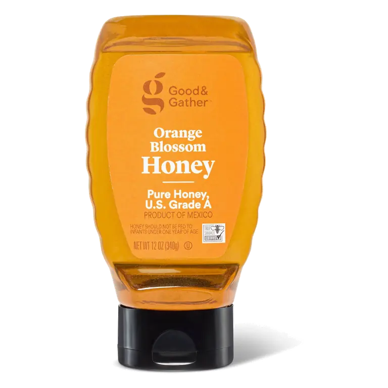 Orange Blossom Honey