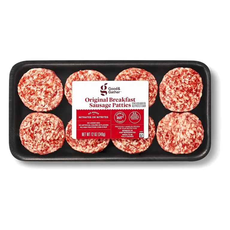 Original Breakfast Sausage Patties
