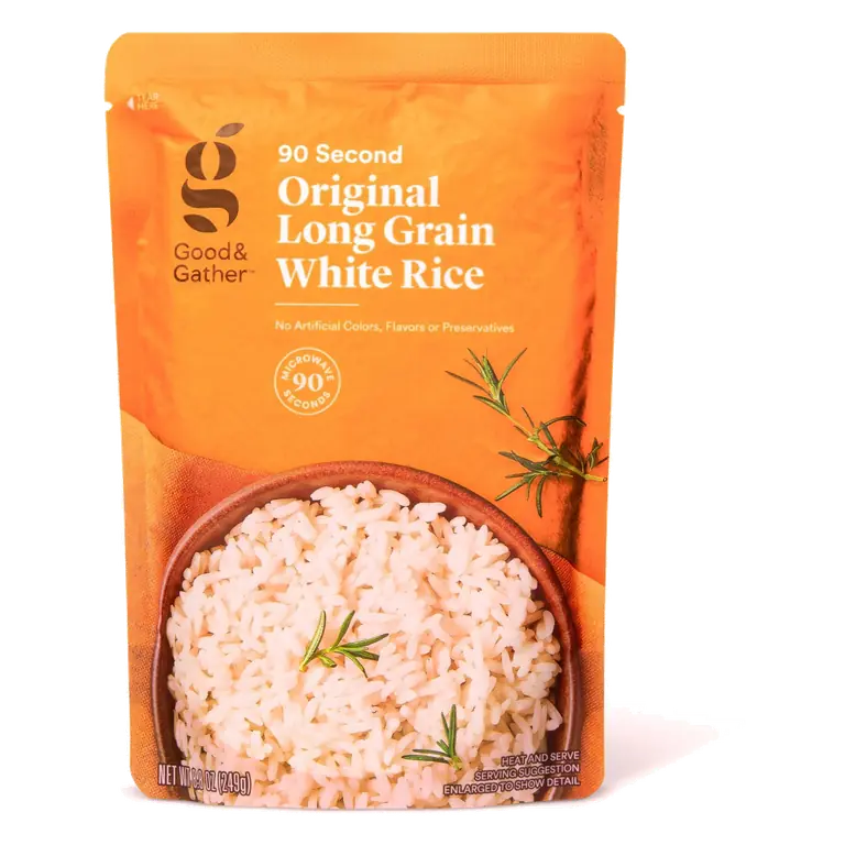 Original White 90 Second Long Grain Rice