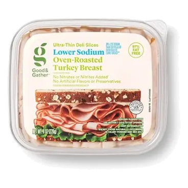 Oven-Roasted Turkey Breast Ultra-Thin Deli Slices
