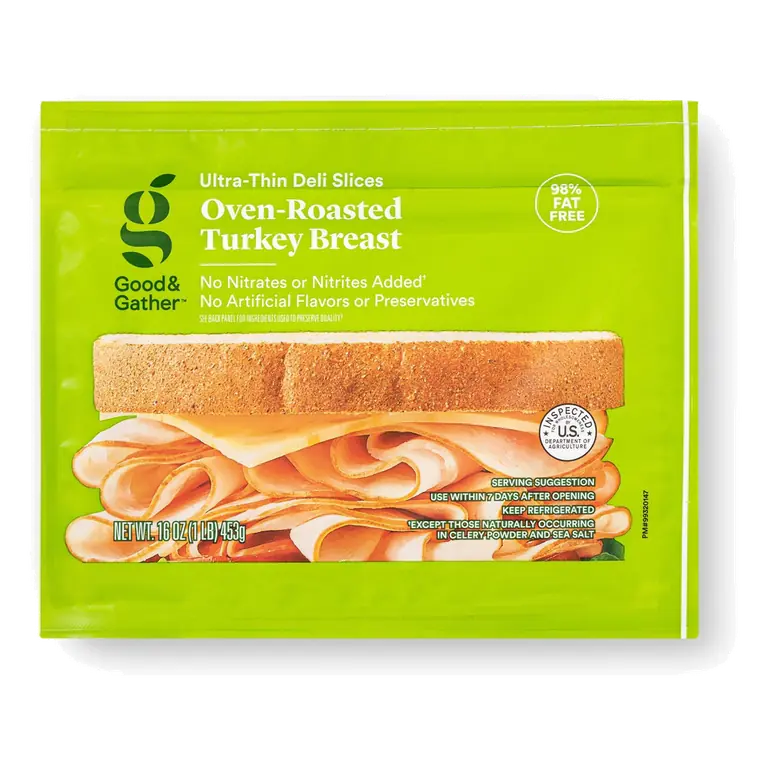 Oven-Roasted Turkey Breast
