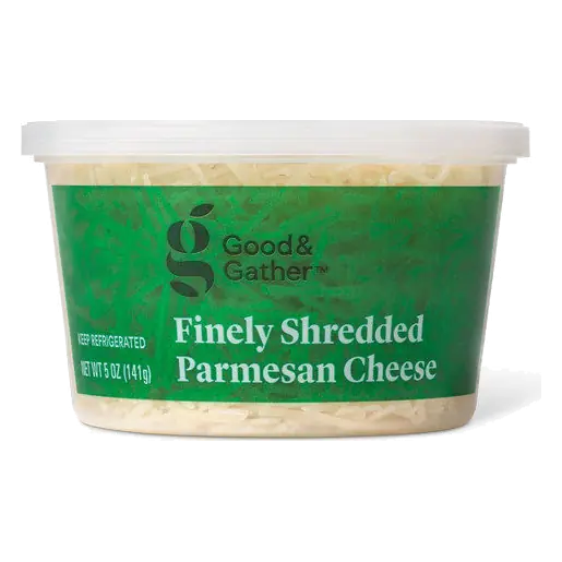Parmesan Finely Shredded Cheese