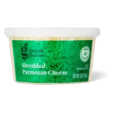 Parmesan Shredded Cheese