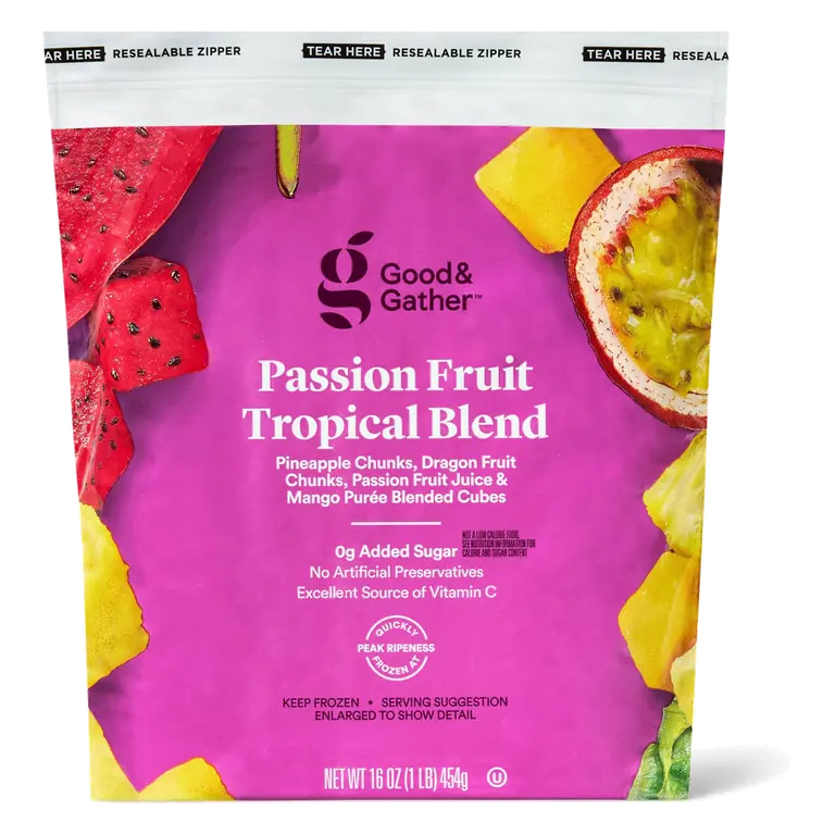Passion Fruit Tropical Pineapple Chunks