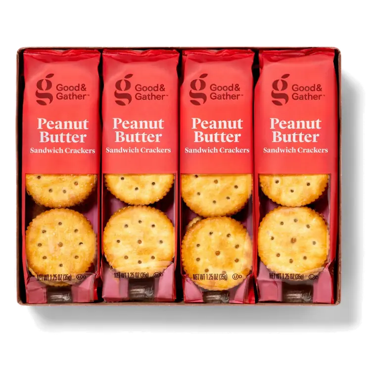 Peanut Butter Sandwich Crackers
