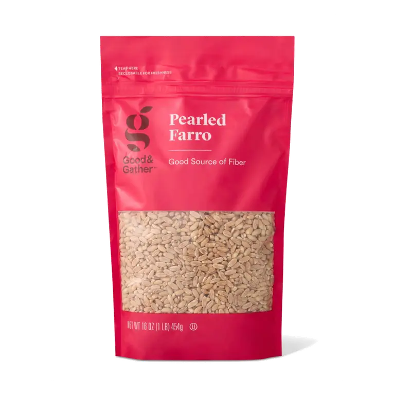 Pearled Farro