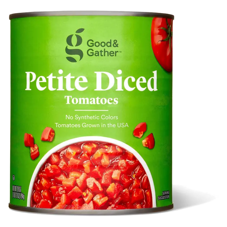 Petite Diced Tomatoes