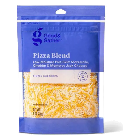 Pizza Blend Low-Moisture Part-Skim Mozzarella