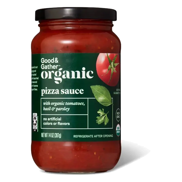 Pizza Sauce with Tomatoes
