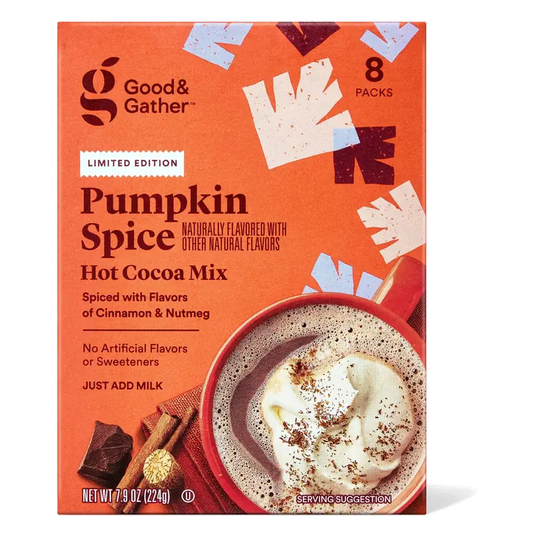 Pumpkin Spice Hot Cocoa Mix