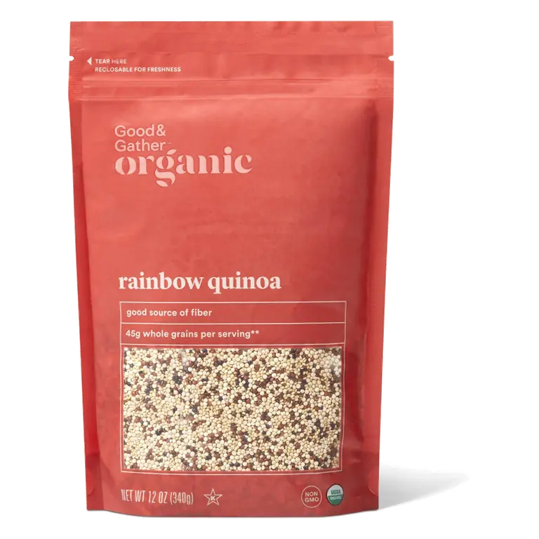Rainbow Quinoa