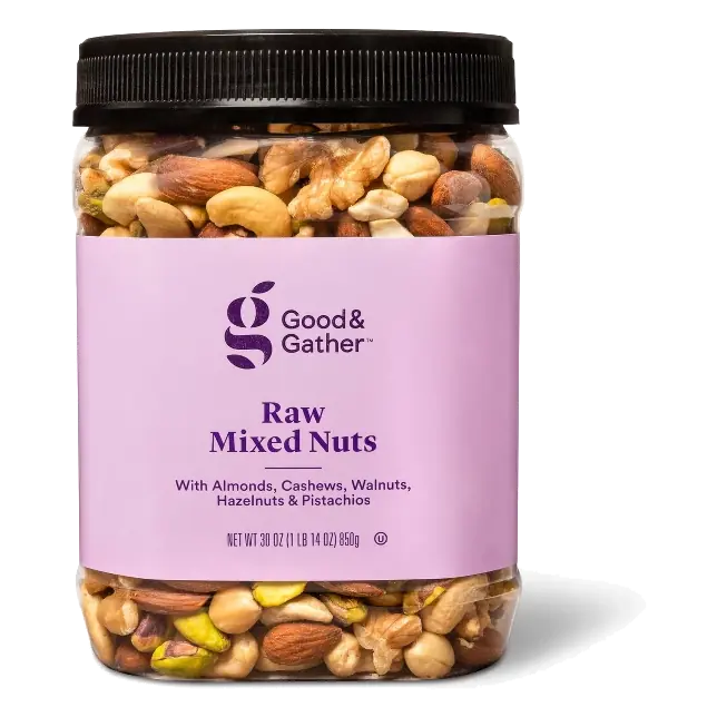Raw Mixed Nuts with Almonds
