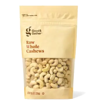 Raw Whole Cashews