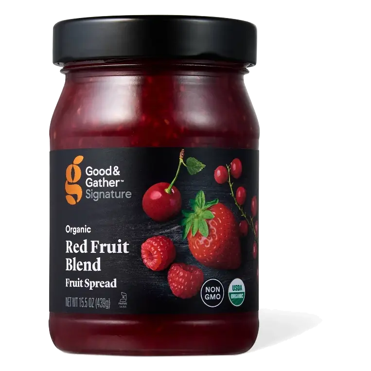 Red Fruit Blend Organic Fruit Spread