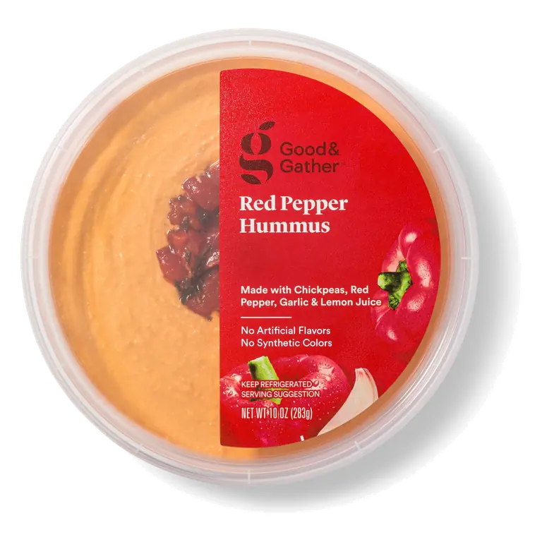 Red Pepper Hummus