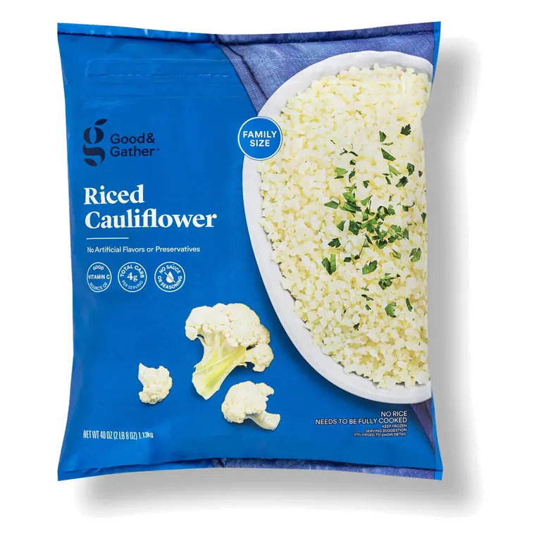 Riced Cauliflower