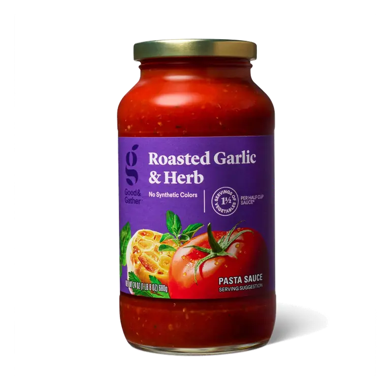 Roasted Garlic & Herb Pasta Sauce