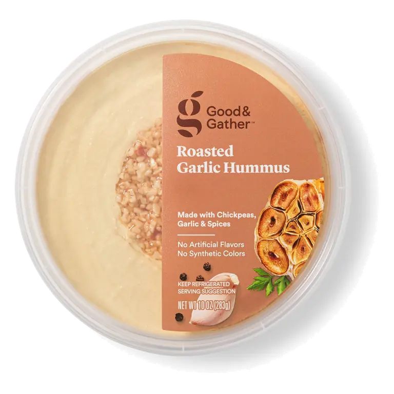 Roasted Garlic Hummus
