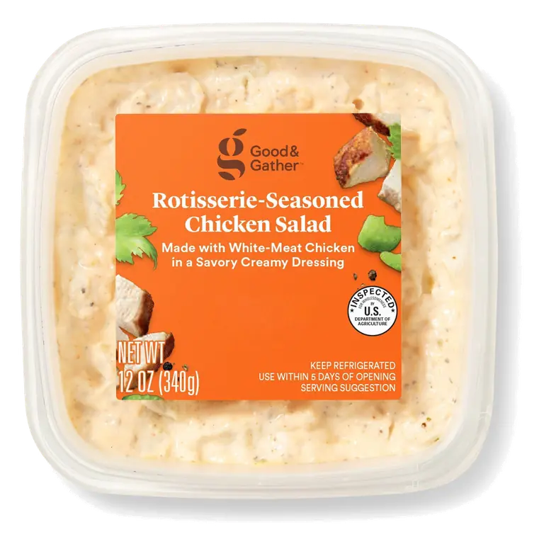 Rotisserie-Seasoned Chicken Salad