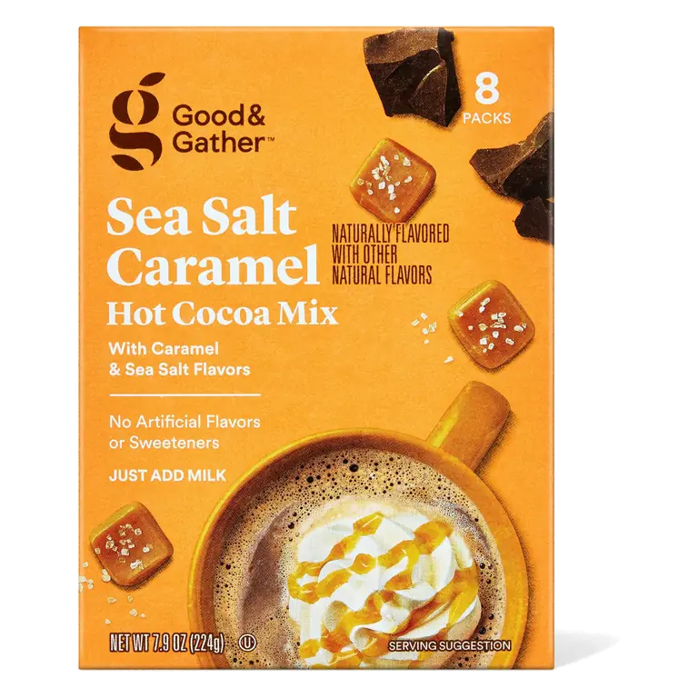 Sea Salt Caramel Hot Cocoa Mix