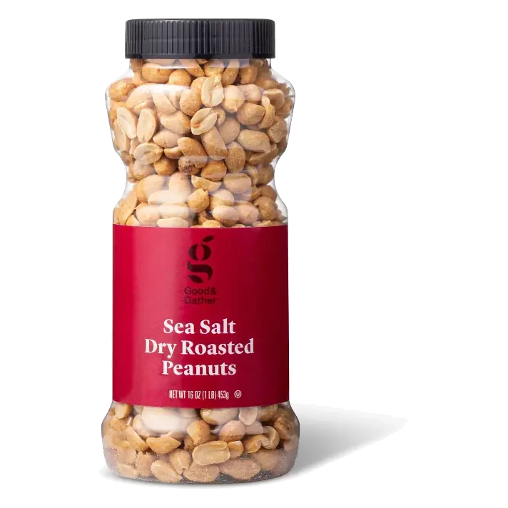 Sea Salt Dry Roasted Peanuts