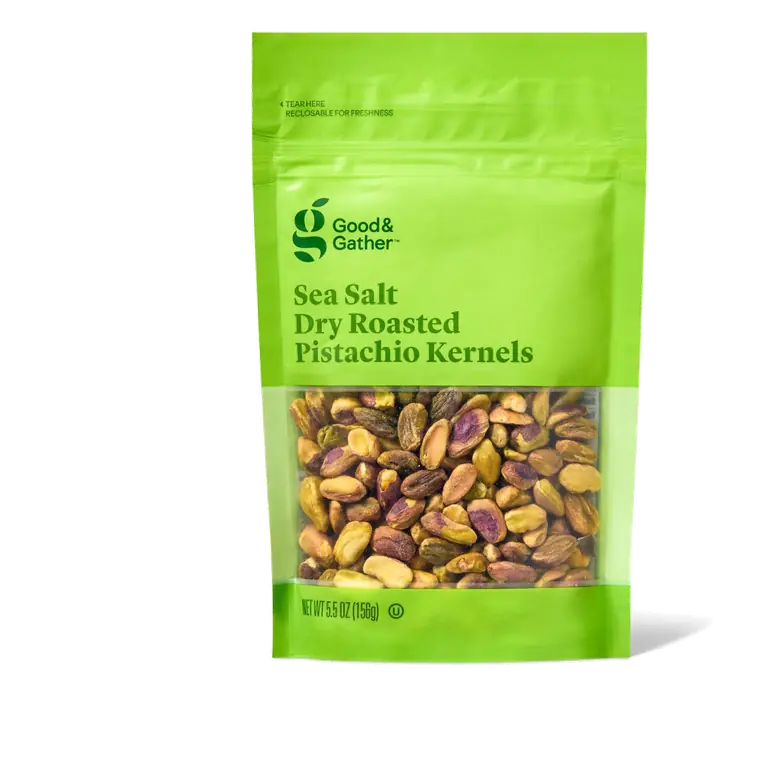 Sea Salt Dry Roasted Pistachio Kernels