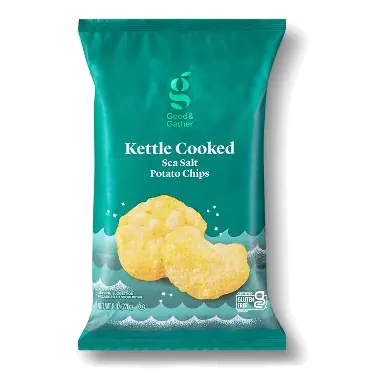 Sea Salt Kettle Cooked Potato Chips