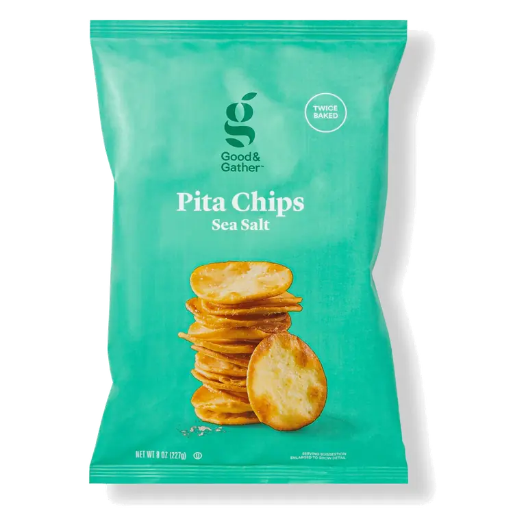 Sea Salt Pita Chips