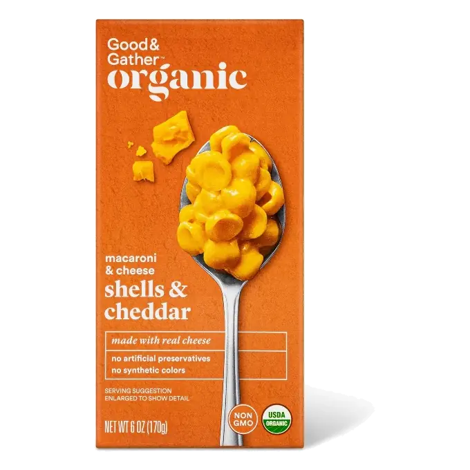 Shells & Cheddar Macaroni & Cheese