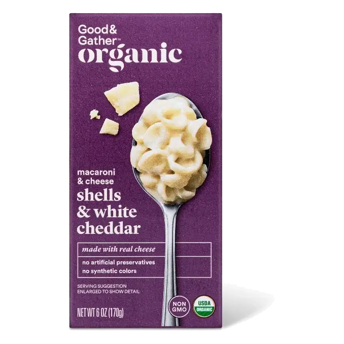 Shells & White Cheddar Macaroni & Cheese