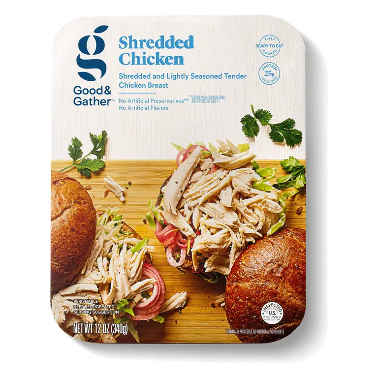 Shredded Chicken