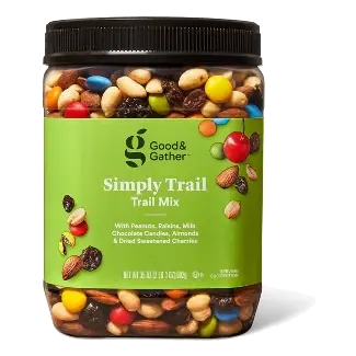 Simply Trail Mix with Peanuts