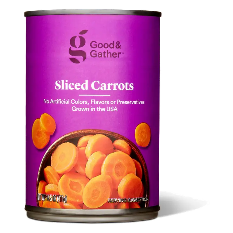 Sliced Carrots