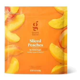 Sliced Peaches