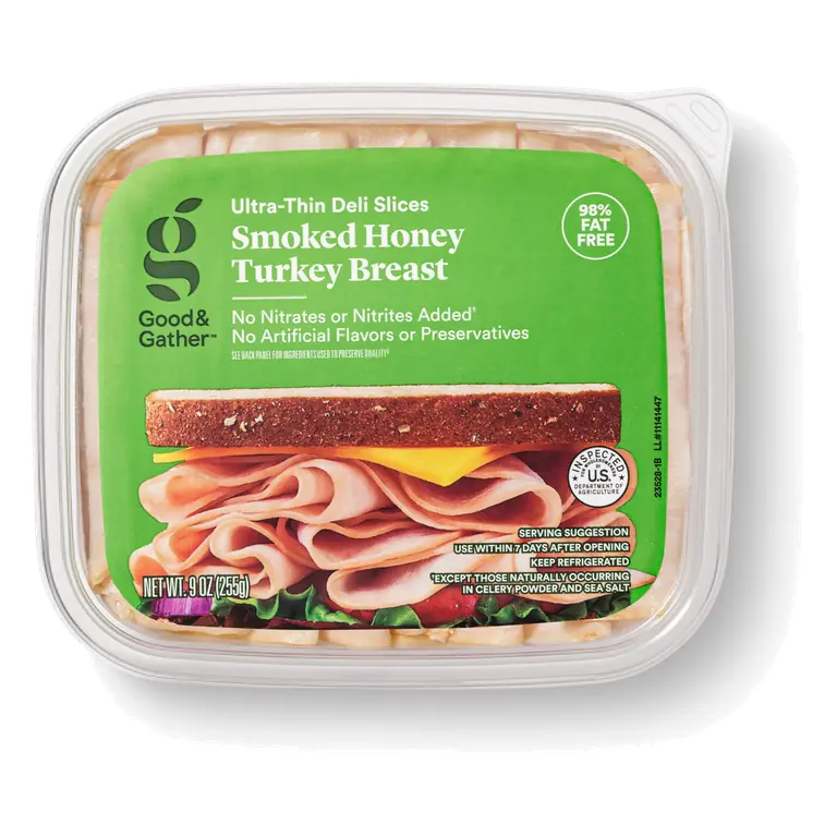 Smoked Honey Turkey Breast Ultra-Thin Deli Slices