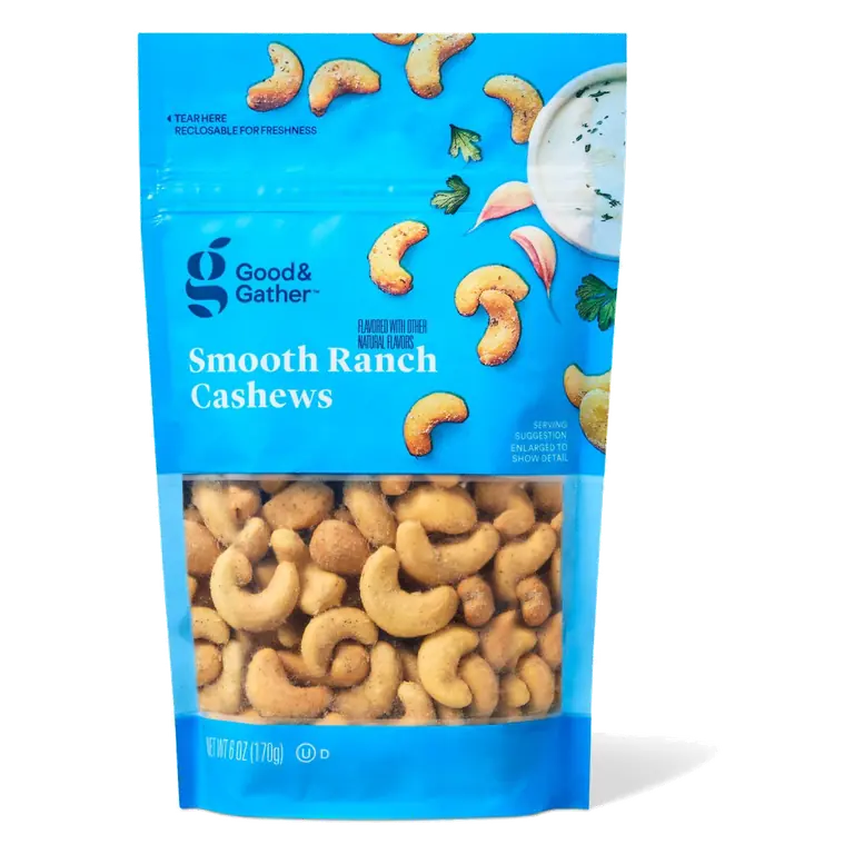 Smooth Ranch Cashews