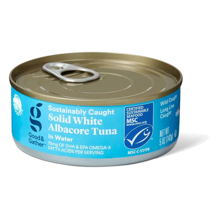Solid White Albacore Tuna in Water