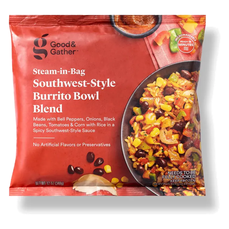 Southwest-Style Burrito Steam-in-Bag Bowl Blend