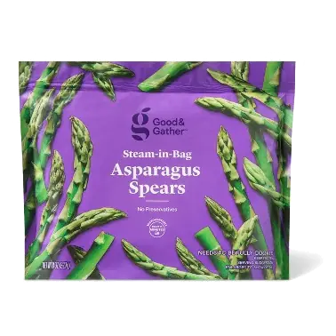 Steam-in-Bag Asparagus Spears