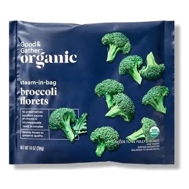 Steam-in-Bag Broccoli Florets