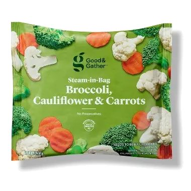 Steam-in-Bag Broccoli