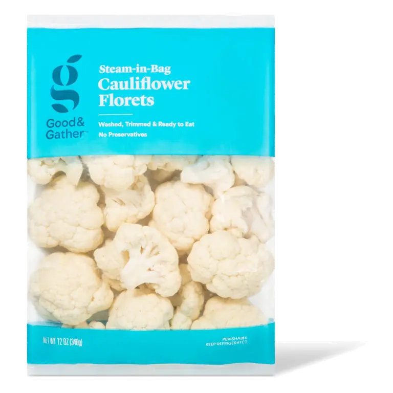 Steam-in-Bag Cauliflower Florets